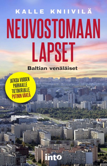 Kanava-palkitun kirjailijan uutuusteos Baltian venäläisvähemmistöstä