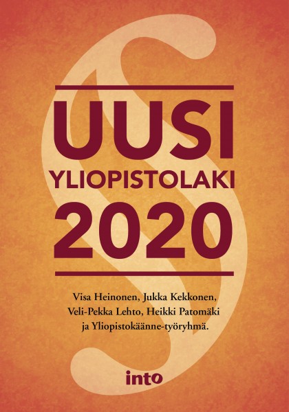 Uusi yliopistolaki 2020