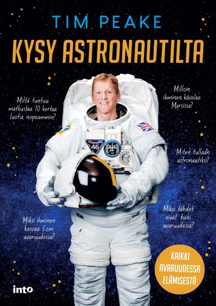 Kysy astronautilta – Kaikki avaruudessa elämisestä