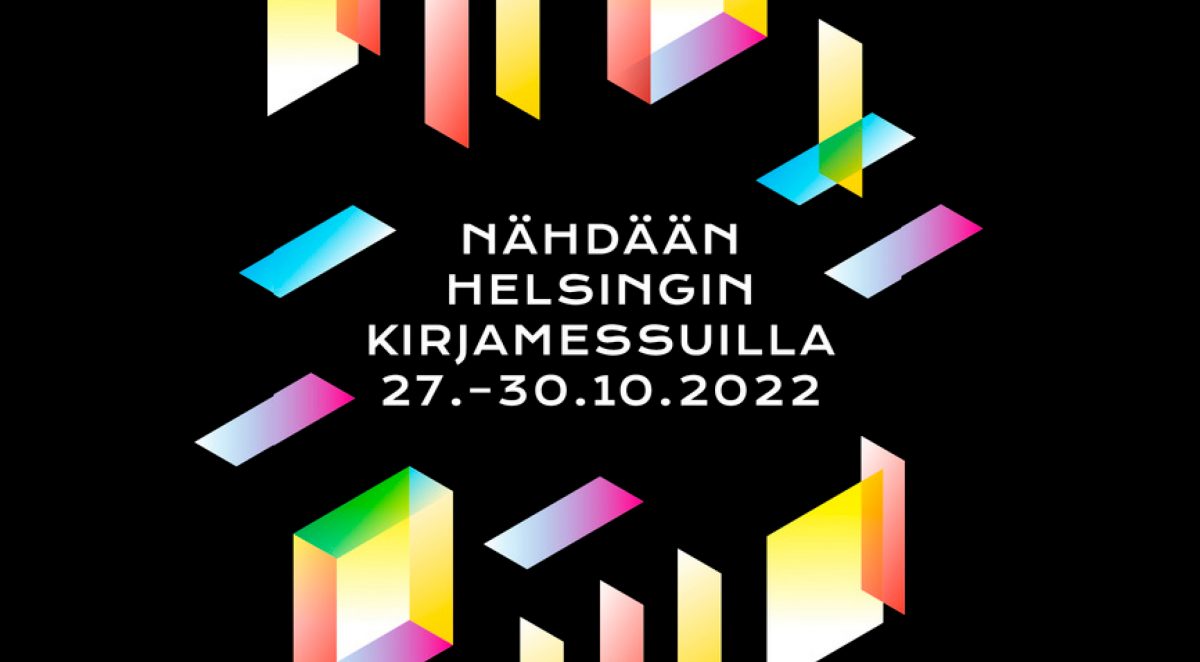 Innon ohjelma Helsingin Kirjamessuilla 27.–30.10.2022