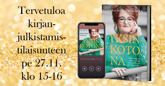 Anna-Stina Nykäsen ”Yksin kotona” – humoristisia ja syvällisiä havaintoja poikkeustilasta