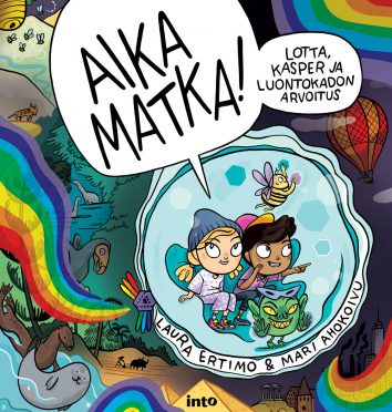 Tieto-Lauri-palkinto Laura Ertimon ja Mari Ahokoivun lasten tietokirjalle luontokadosta