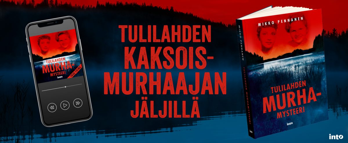 Uutuuskirja kaksoismurhaajan jäljillä – yksi Suomen kaikkien aikojen tunnetuimmista rikoksista on yhä selvittämätön