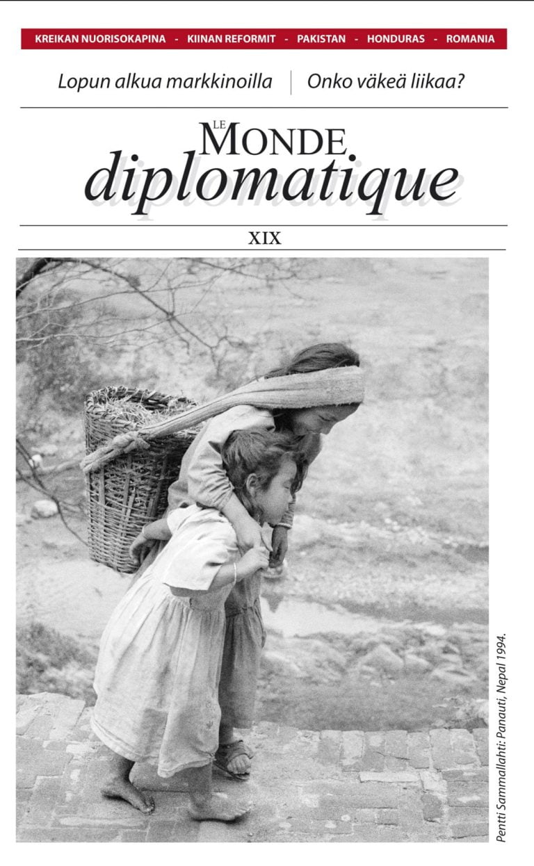 Le Monde diplomatique XIX