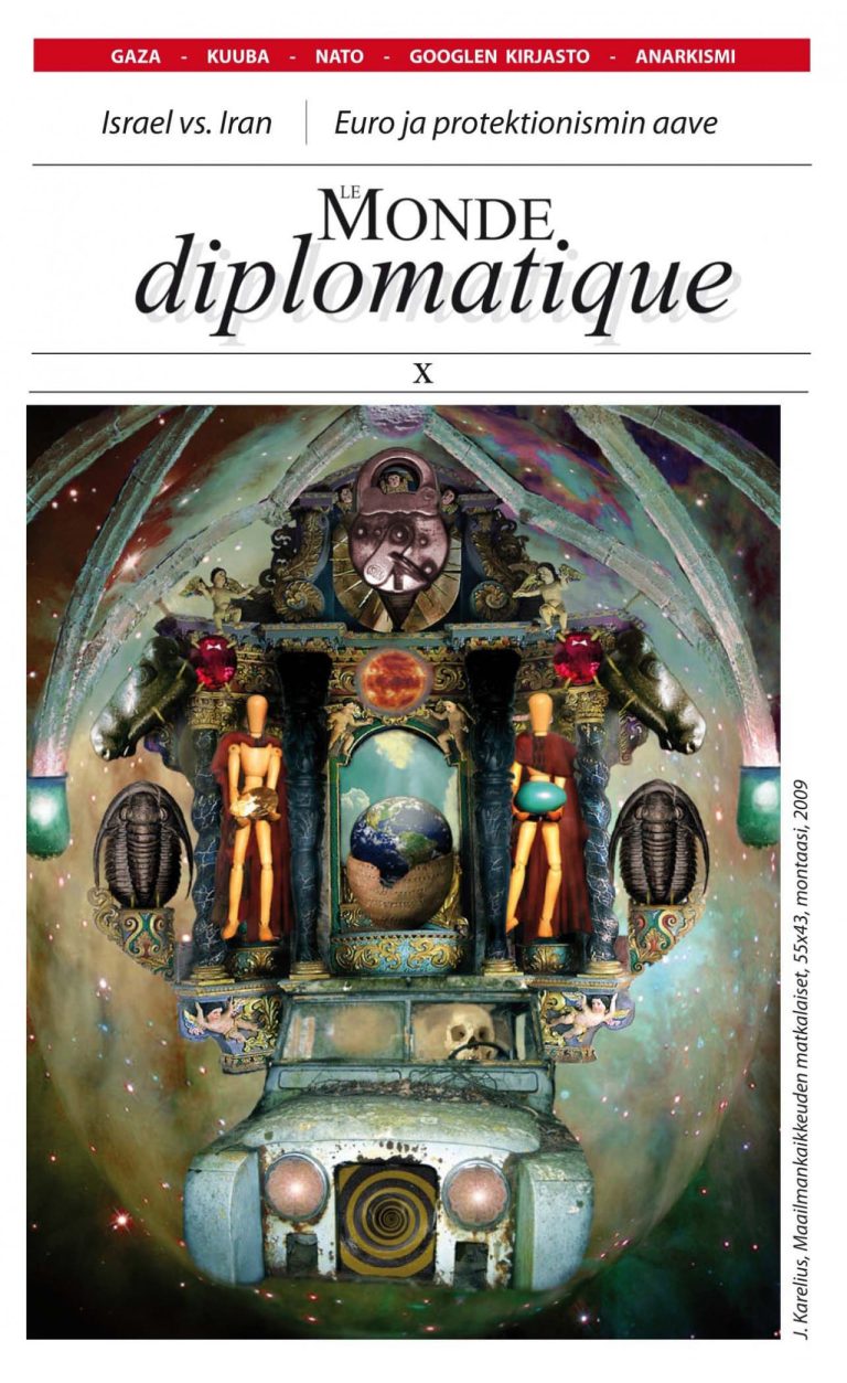 Le Monde diplomatique X