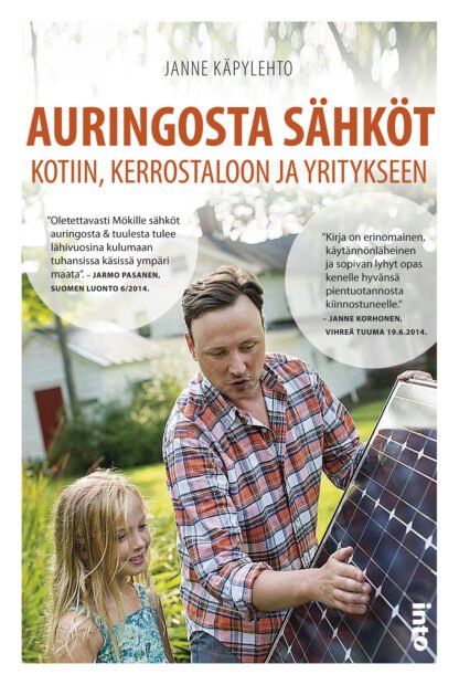 Auringosta sähköt kotiin, kerrostaloon ja yritykseen