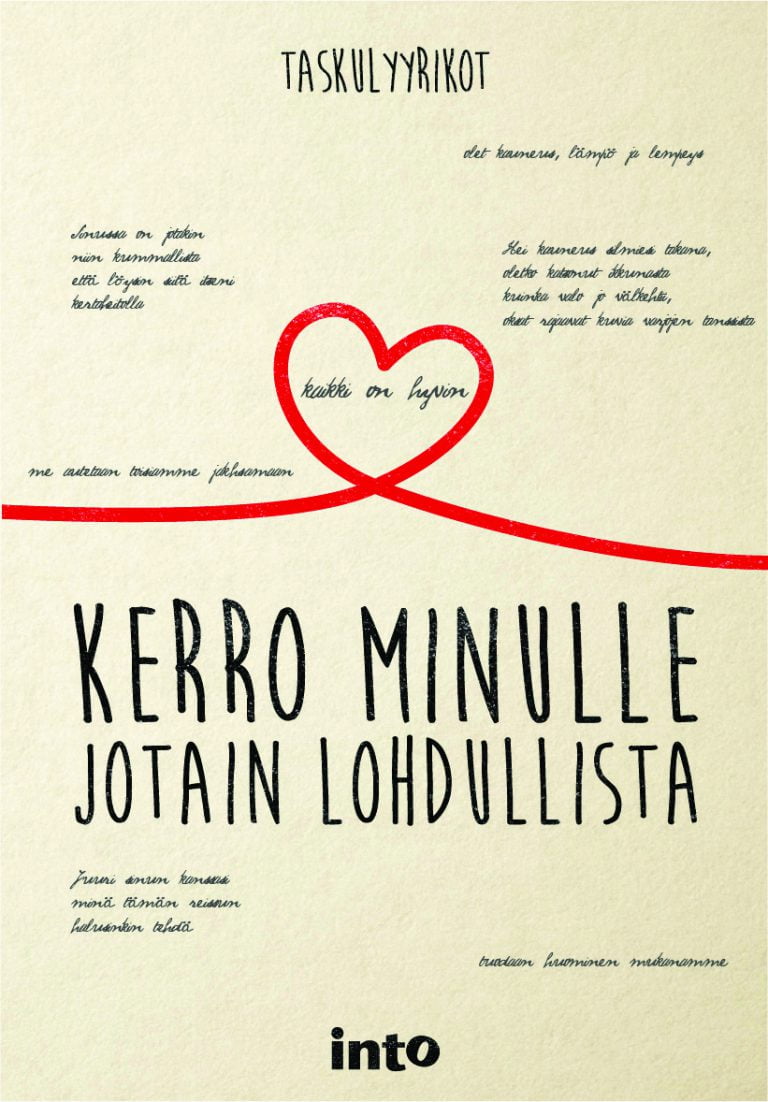 Kerro minulle jotain lohdullista (e-kirja)