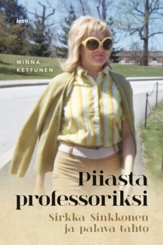 Piiasta professoriksi