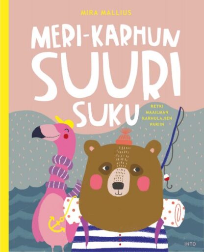 Meri-karhun suuri suku