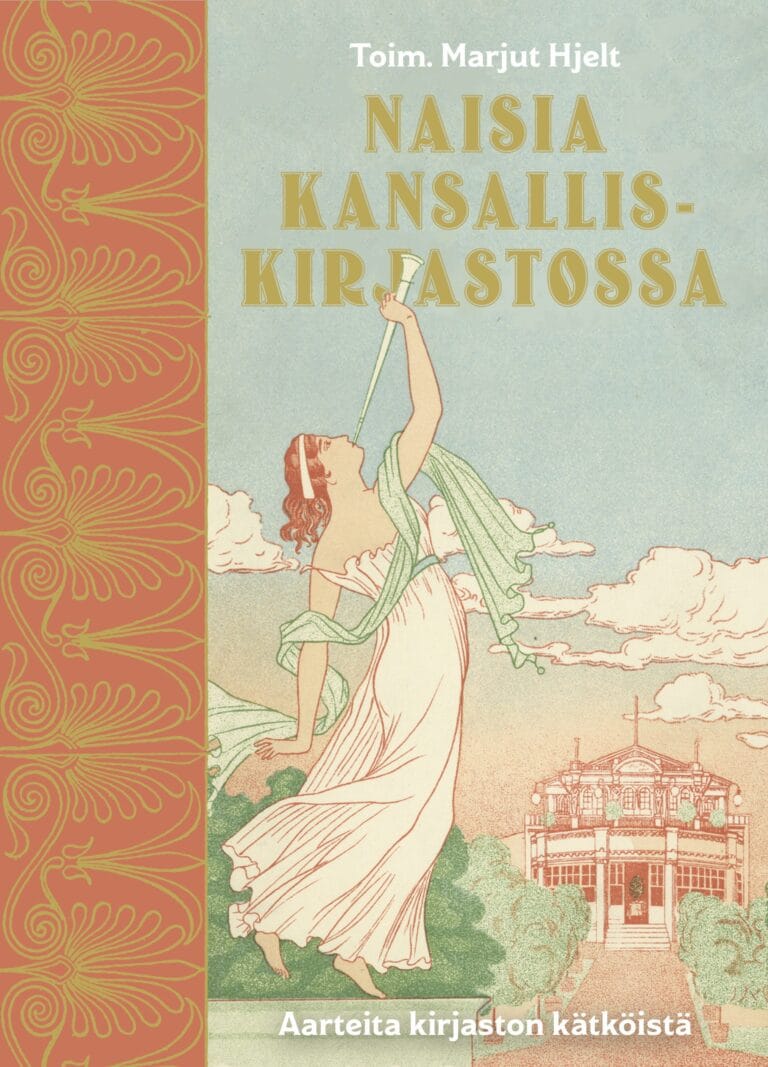 Naisia Kansalliskirjastossa