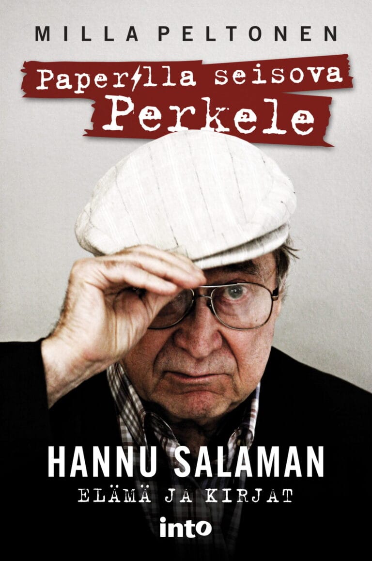 Paperilla seisova perkele