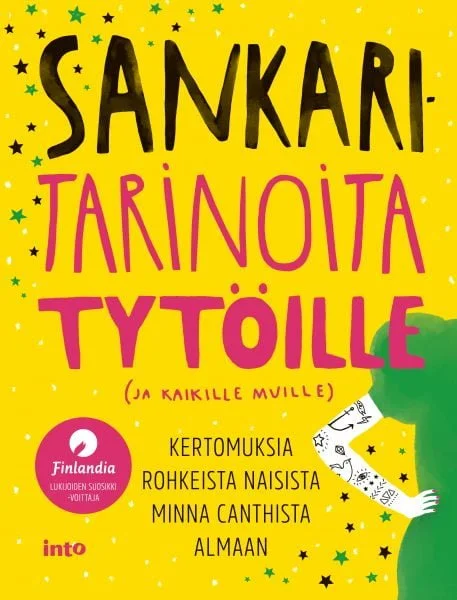 Sankaritarinoita tytöille (ja kaikille muille)