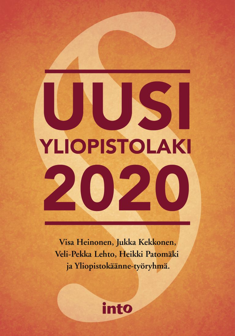 Uusi yliopistolaki 2020