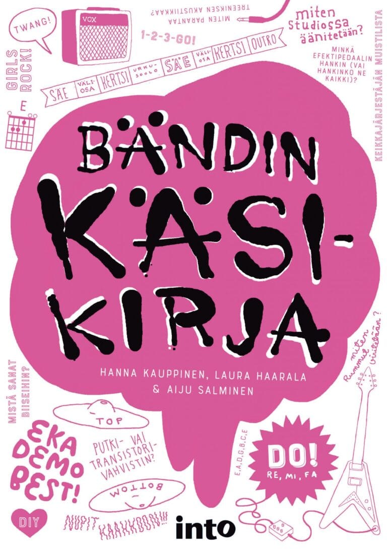 Bändin käsikirja – tytöt rokkaa tykimmin