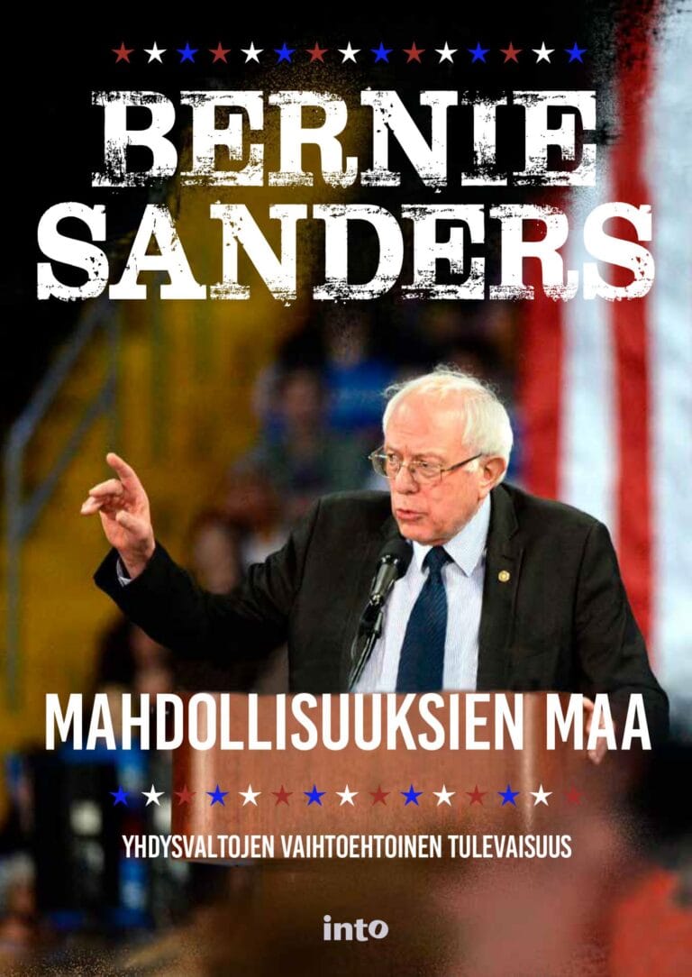 Bernie Sandersin uutuuskirja valottaa Yhdysvaltojen nykytilan