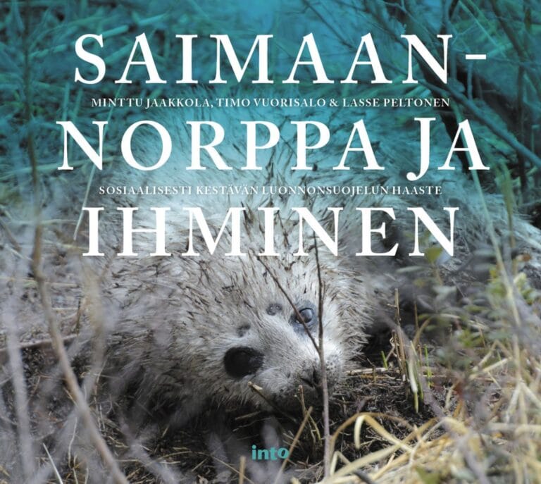 Saimaannorppa ja ihminen on yksi viidestä vuoden parhaasta tietokirjasta