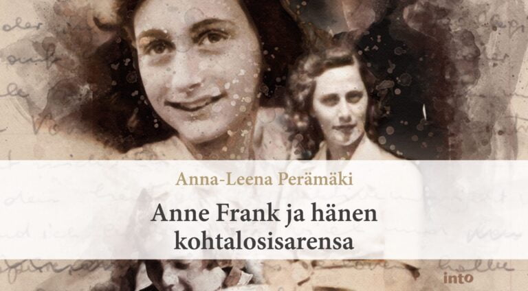Viiden nuoren juutalaisnaisen koskettava tarina - Anne Frank ja hänen kohtalosisarensa syntyi perusteellisen historiantutkimuksen tuloksena
