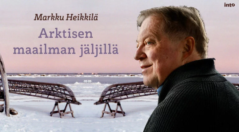 Markku Heikkilän uutuuskirja on ainutlaatuinen retki arktisen alueen elämään, myytteihin ja muutoksiin