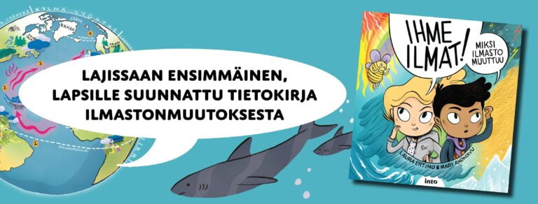 Lasten tietokirja Ihme ilmat! valloittaa maailmaa