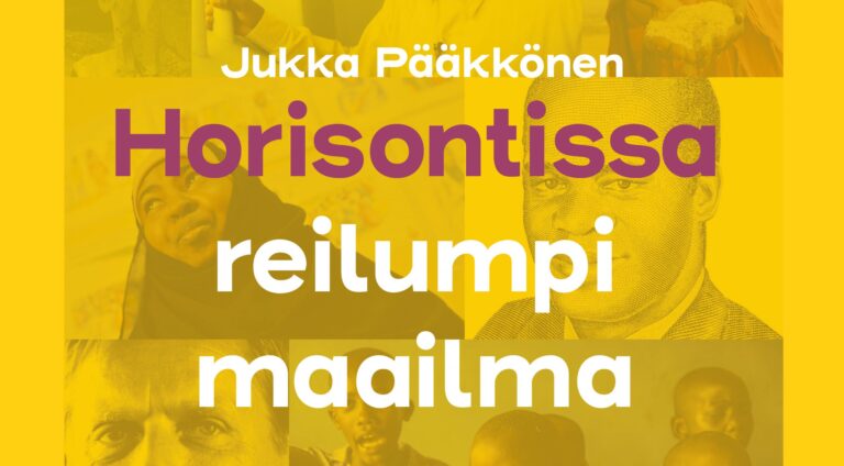 Solidaarisuussäätiön historia on samalla suomalaisen kehitysmaaliikkeen tarina