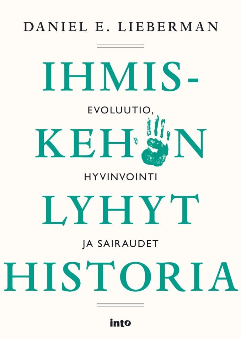 Harvardin professorin kiehtova ja tarkka ”Ihmiskehon lyhyt historia”