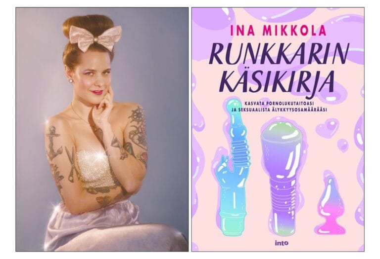 Ina Mikkolan tietokirja runkkaamisesta