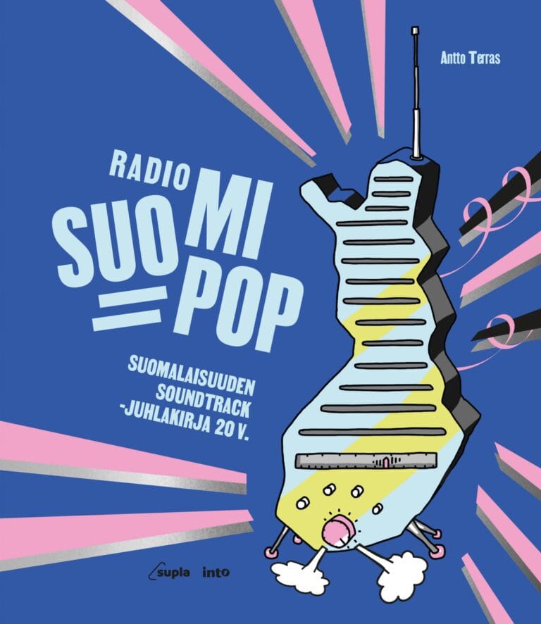 Radio Suomipopin juhlakirjakokonaisuus julkaistaan tänään