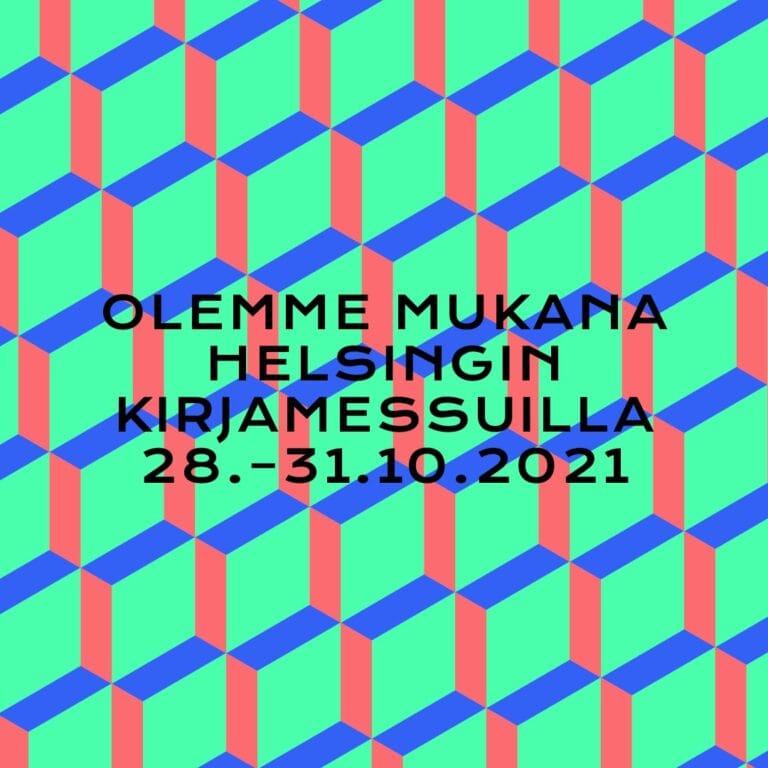 Innon kirjailijat Helsingin Kirjamessuilla