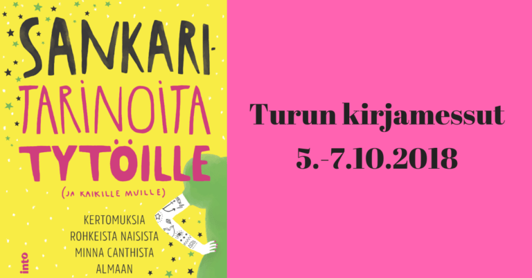 Turun kirjamessujen ohjelma 5.-7.10.2018