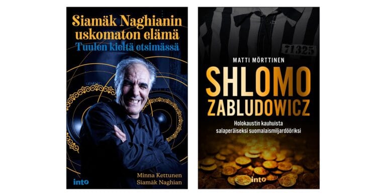 Siamäk Naghianin ja Shlomo Zabludowiczin uskomattomat menestystarinat