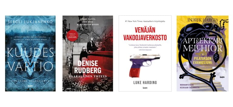 Luke Harding, Sergei Lukjanenko, Denise Rudberg ja Indrek Hargla vierailevat Suomessa ensi viikolla