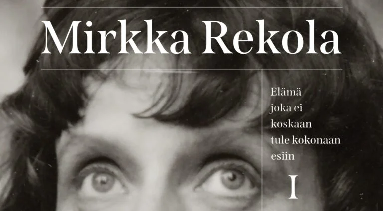 Mirkka Rekola: Ensimmäinen elämäkertateos rakastetusta ja palkitusta runoilijasta