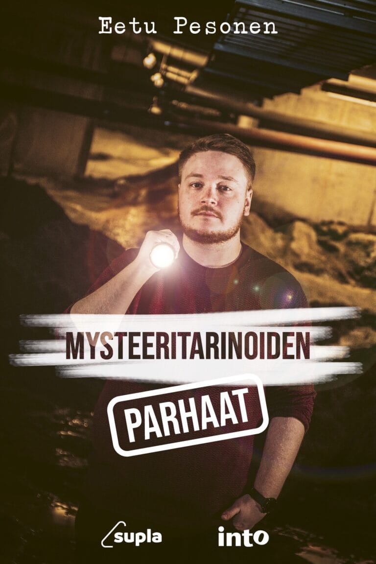 Suplan Mysteeritarinat-podcastin suosituimmat jaksot kansien väliin