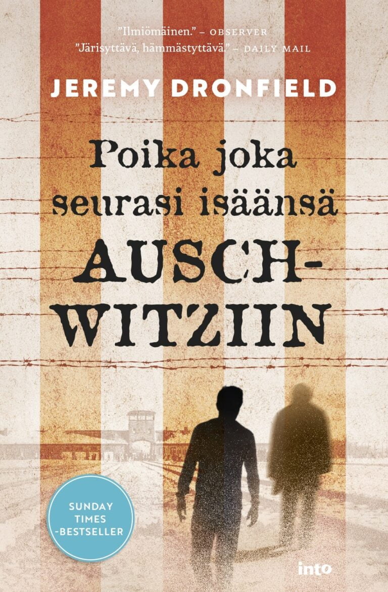 “Poika joka seurasi isäänsä Auschwitziin” kertoo isän ja pojan järisyttävän tosielämän selviytymistarinan