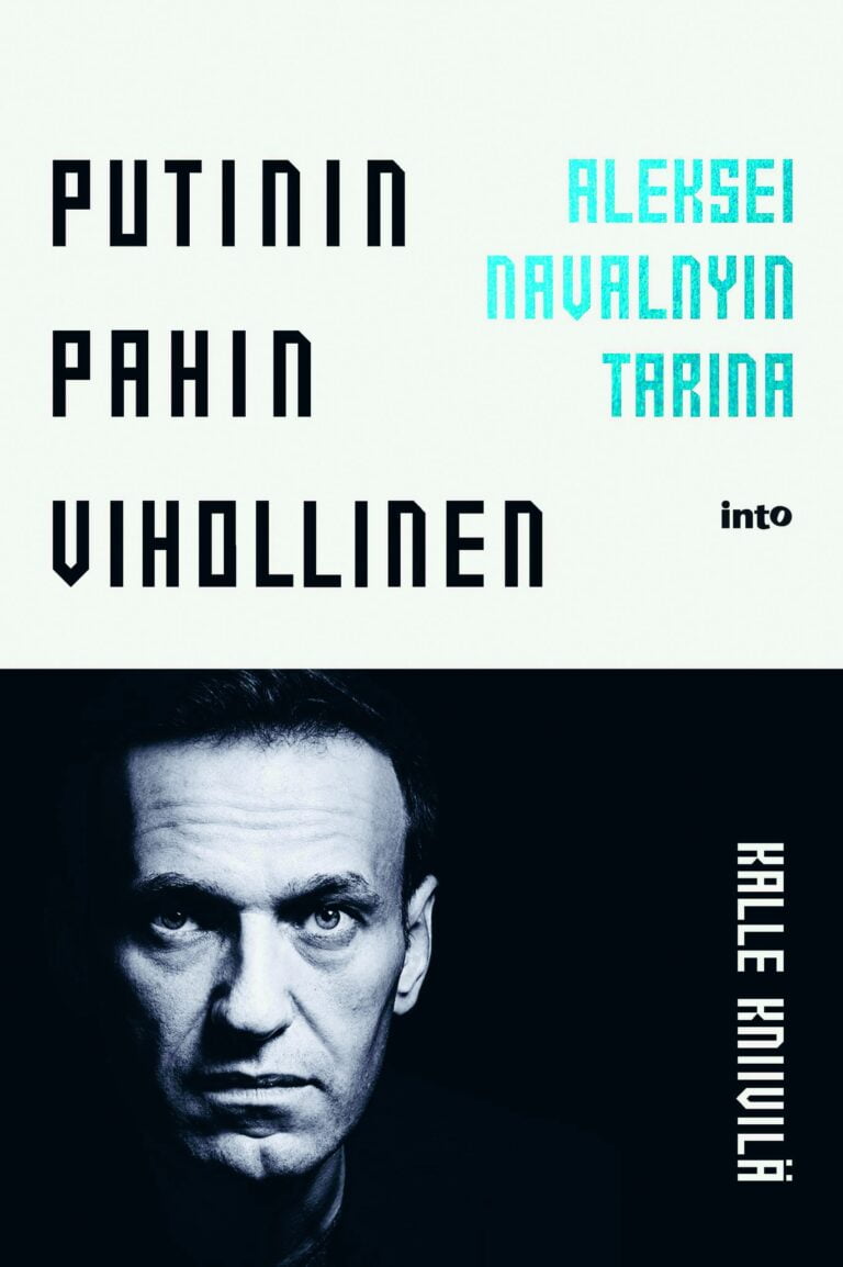 Kalle Kniivilän ”Putinin pahin vihollinen – Aleksei Navalnyin tarina” ilmestyy 1.12.