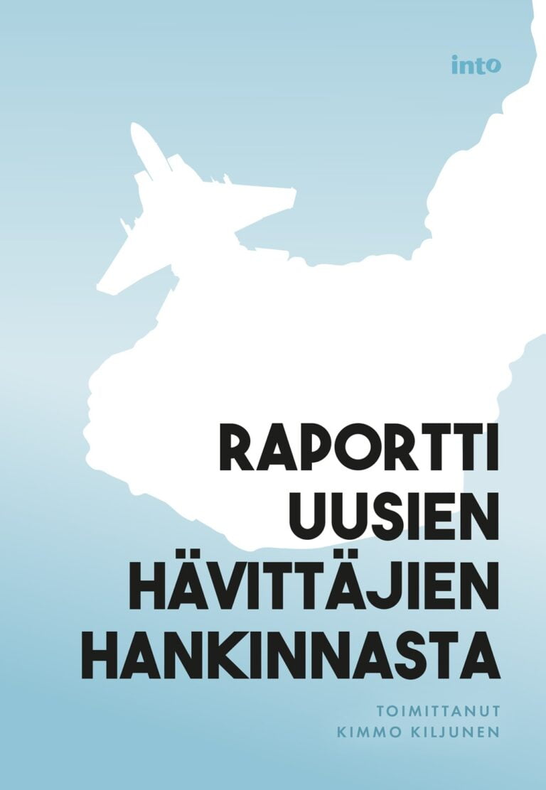 Asiantuntijat arvioivat 10.6. julkaistavassa uutuuskirjassa hävittäjähankintaprosessia ja sen eri vaihtoehtoja