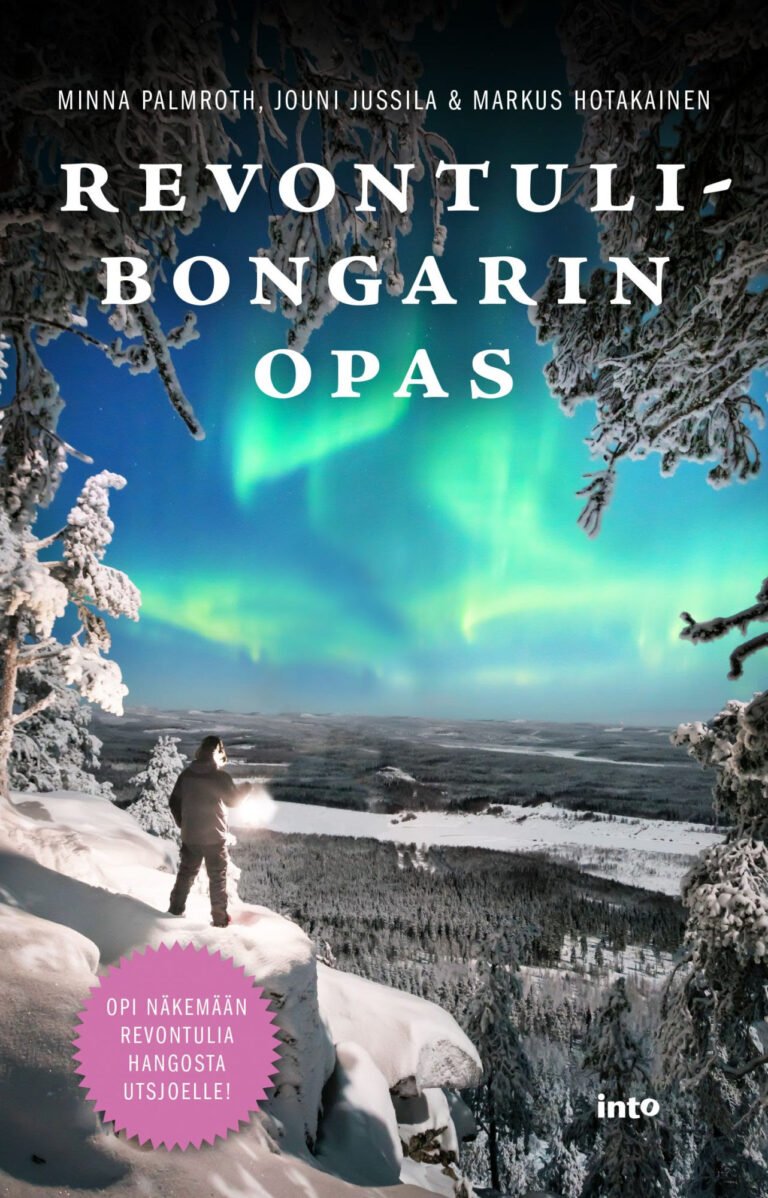 Revontulibongarin käsikirja opastaa havaitsemaan revontulia, myös Etelä-Suomessa