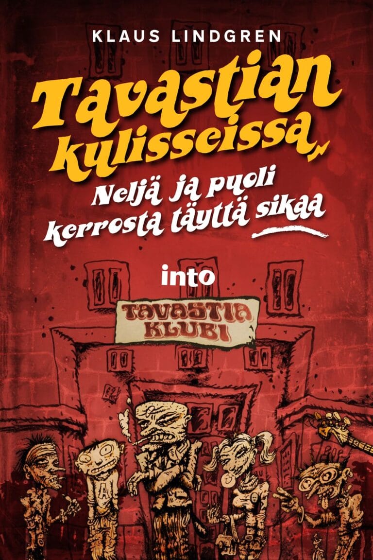Tavastian kulisseissa -kirja julki
