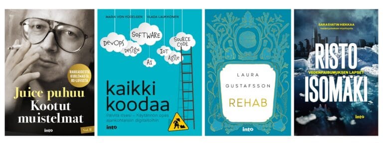 Kaksi odotettua tietokirjauutuutta, Finlandia-ehdokkaiden uunituoreet romaanit ja katsaus kettuperheen elämään