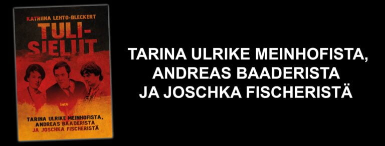 Kolme pienoiselämäkertaa sisältävä Tulisielut kertoo Meinhofin, Baaderin ja Fischerin tarinat Saksan poliittisen kuohunnan keskeltä