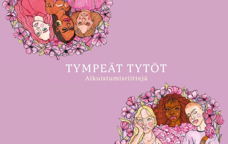 Tympeät tytöt – Aikuistumisriittejä -sarjakuvakirjan mesenaattikampanja on nyt käynnissä