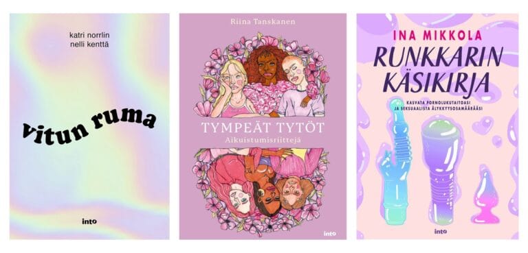 Tyttöjen isille lahjaksi tietokirjoja naisilta