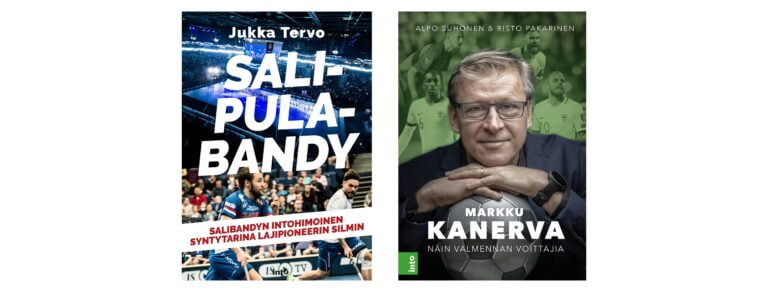 Suomen suosituimman sisäpalloilulajin, salibandyn, syntytarina nyt kirjana