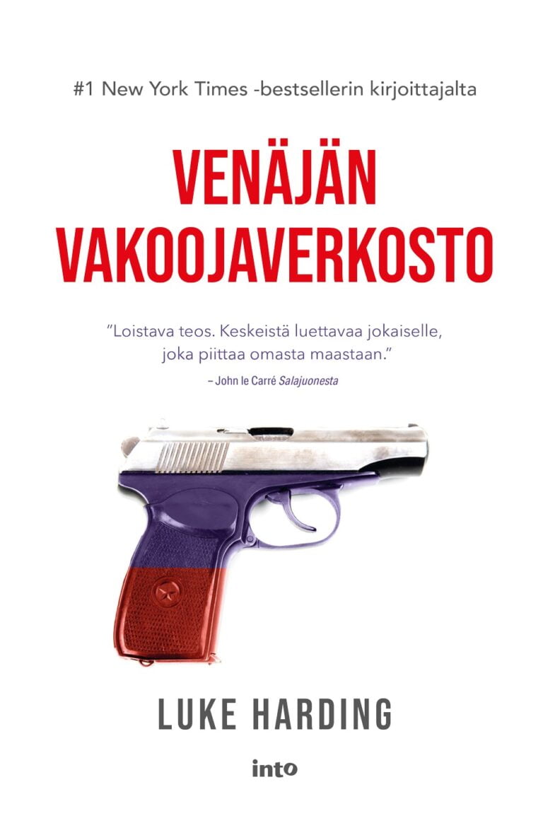 Venäjän vakoojaverkosto – hyytävä tosielämän jännityskertomus nykyajan vakoojista