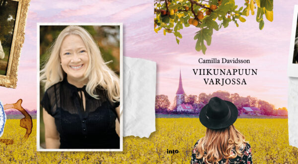 Ruotsalaisen Camilla Davidssonin uutuus on lämminhenkinen romaani elämän rakentamisesta uudelleen