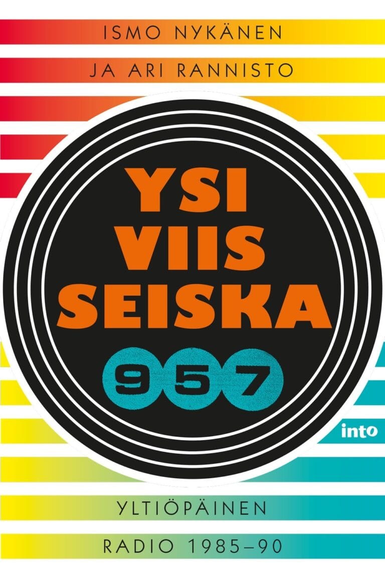 “Ysiviisseiska”-uutuuskirja kertoo legendaarisen Radio 957:n historiasta