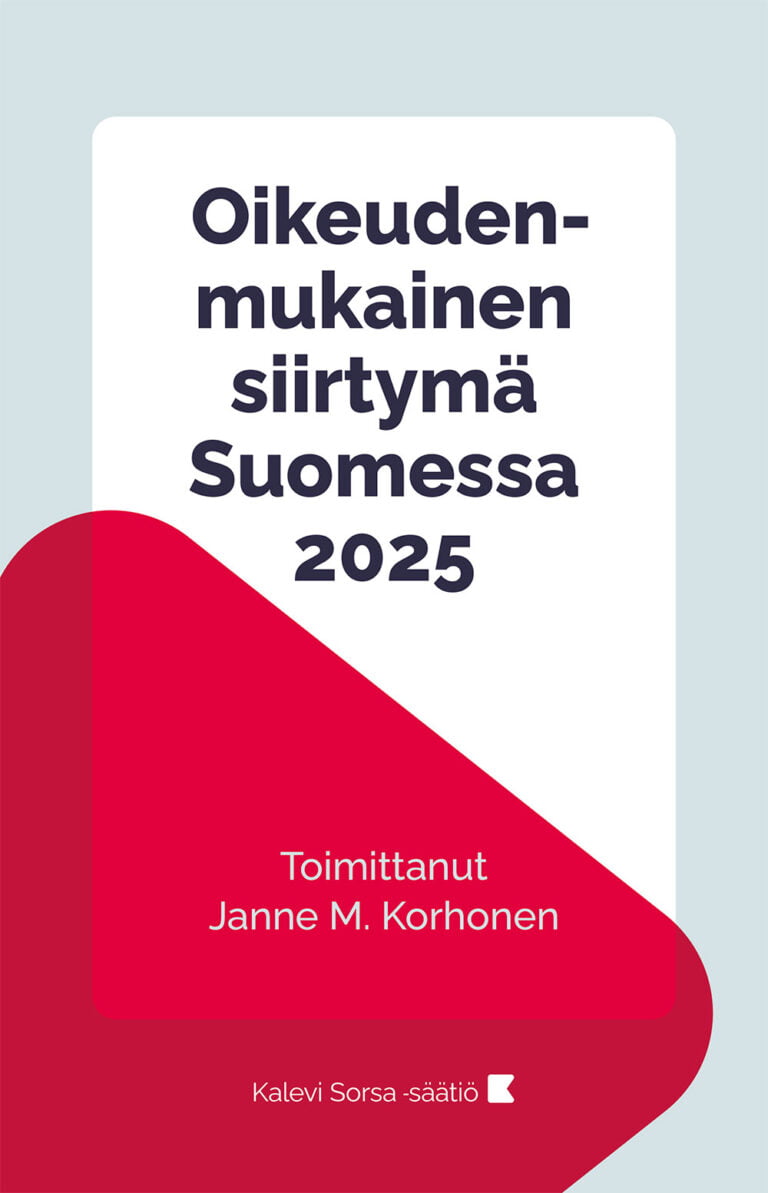 Oikeudenmukainen siirtymä Suomessa 2025