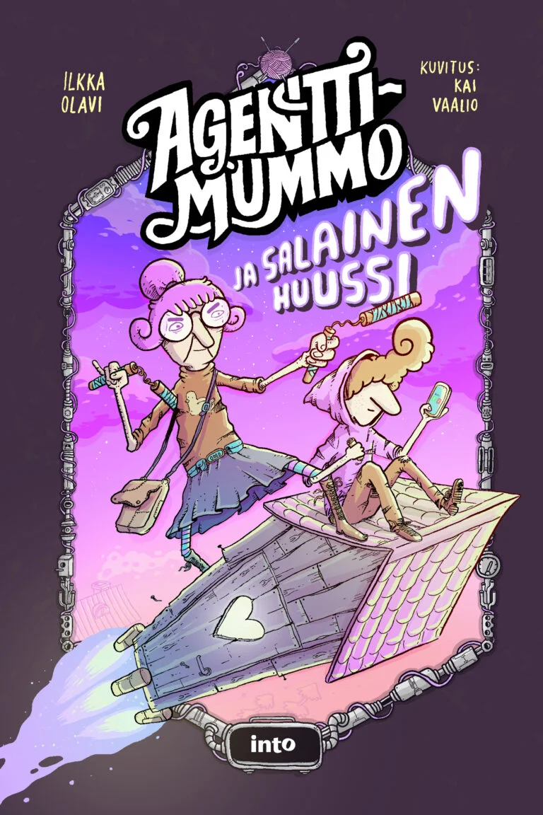 Agenttimummo ja salainen huussi