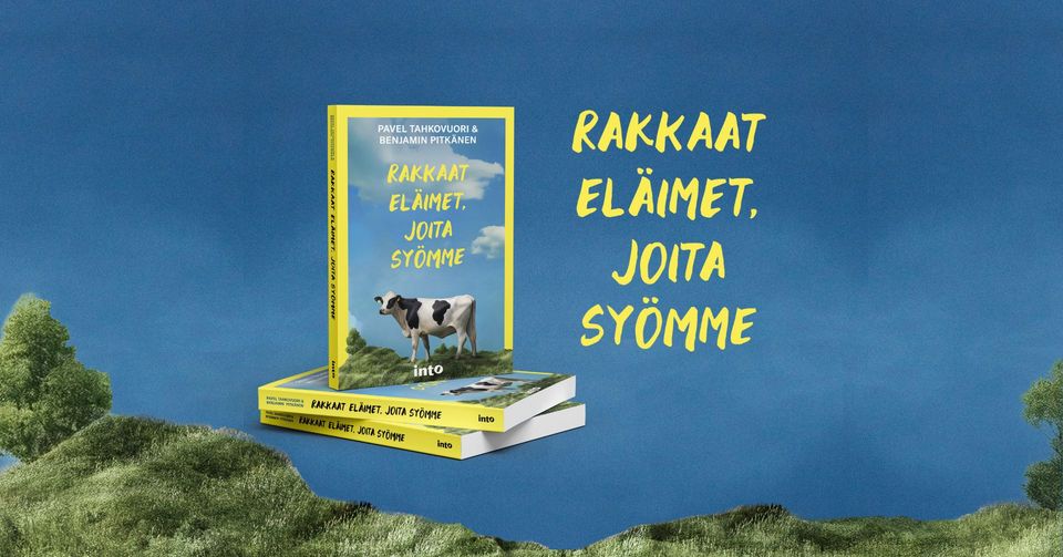 Kirjallisuuskeskustelu: Rakkaat eläimet joita syömme