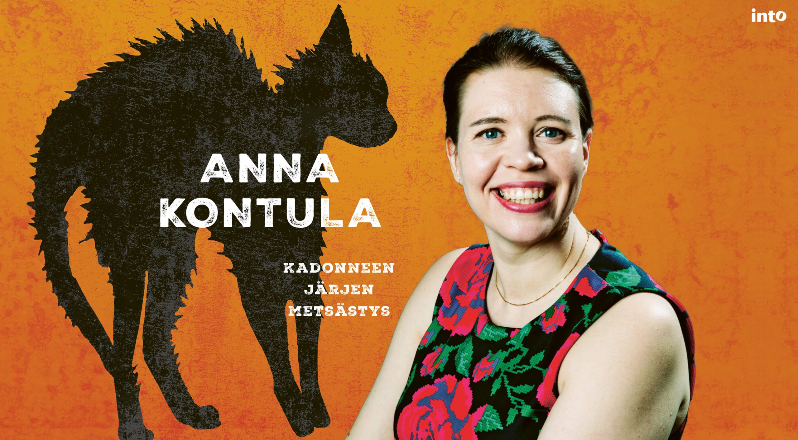 Anna Kontula kirjailijavieraana Rosebud Sivullisessa